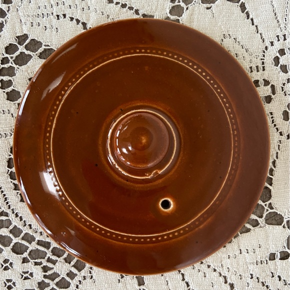 Rare Vintage Langley Pottery 1.5 pint British HotSpot Ovenware Crock/Pot - Picture 6 of 12